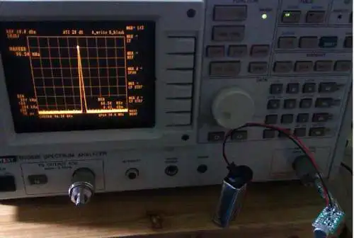 Модуль fm-передатчика 88 МГц-108 МГц мини-устройство для прошивки ошибок цифровой