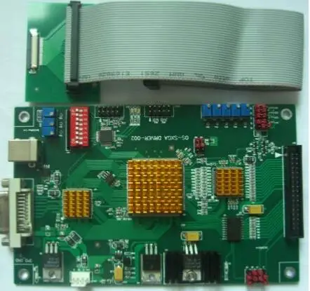 Новый ЖК драйвер DVI для устройства управления пространсветильник световым