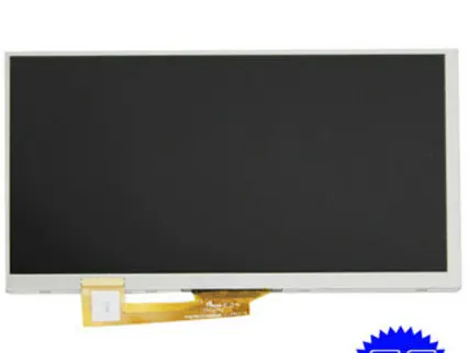 

164* 97mm 30 pin New LCD display 7" Irbis TZ70 / TZ71 / TZ72 4g Tablet inner TFT LCD Screen Panel Lens Module Glass Replacement