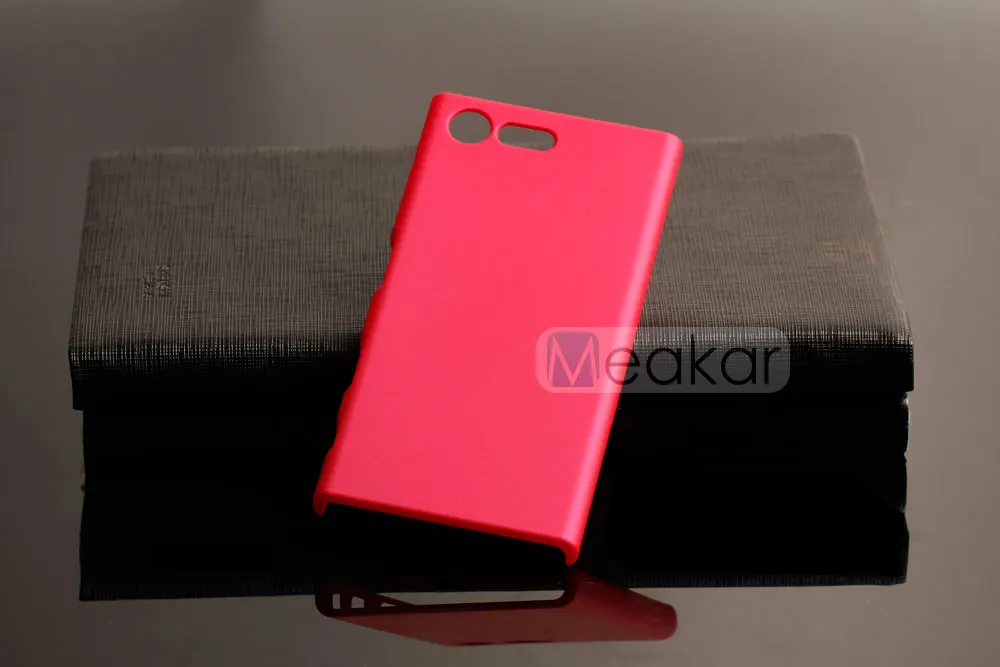 Матовая Пластик Coque 4.6For sony Xperia X компактный чехол для sony Xperia X Compact F5321 SO-02J телефона чехол-лента на заднюю панель