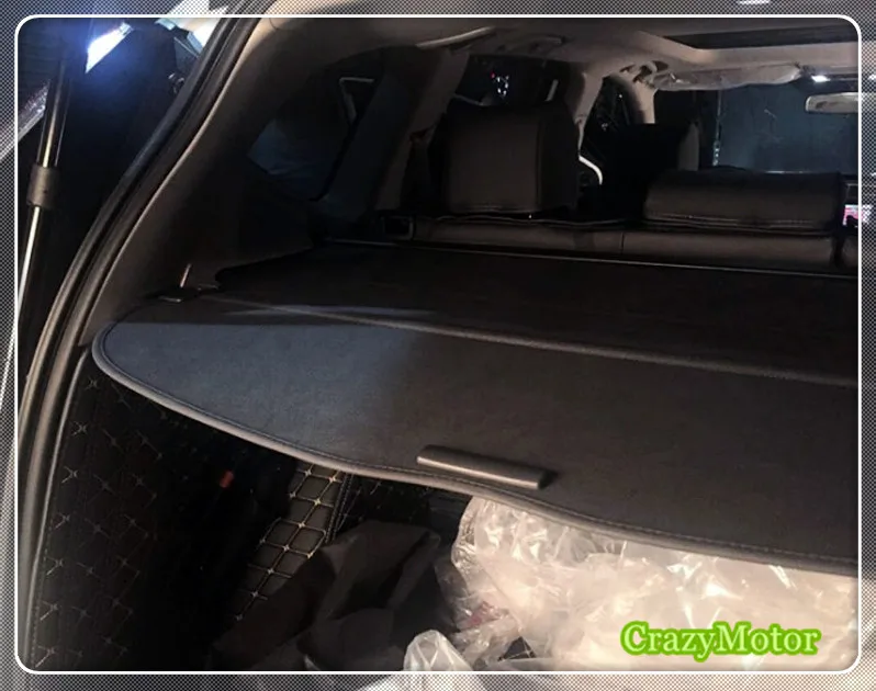 

For Honda CR-V 2017-2019 Black Retractable Rear Boot Trunk Luggage Security Shield Cargo Cover Auto Accessories