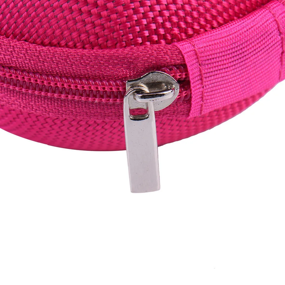 Цветной чехол для наушников сумка переноски посылка наушники вкладыши