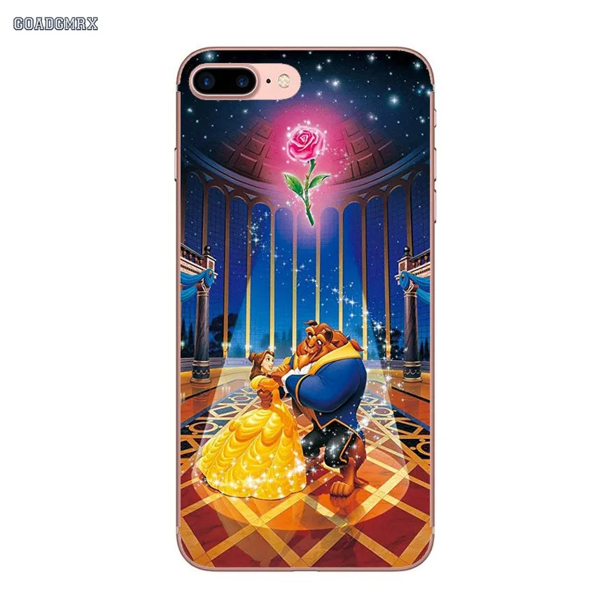 Soft Cases Covers For Xiaomi Redmi 3 3S 4 16G 32G 4A 4X Note 5 5A Pro Mi 4I 4C 5S 5X 6 6X Max 2 Beauty Beast Rose Princess | Мобильные
