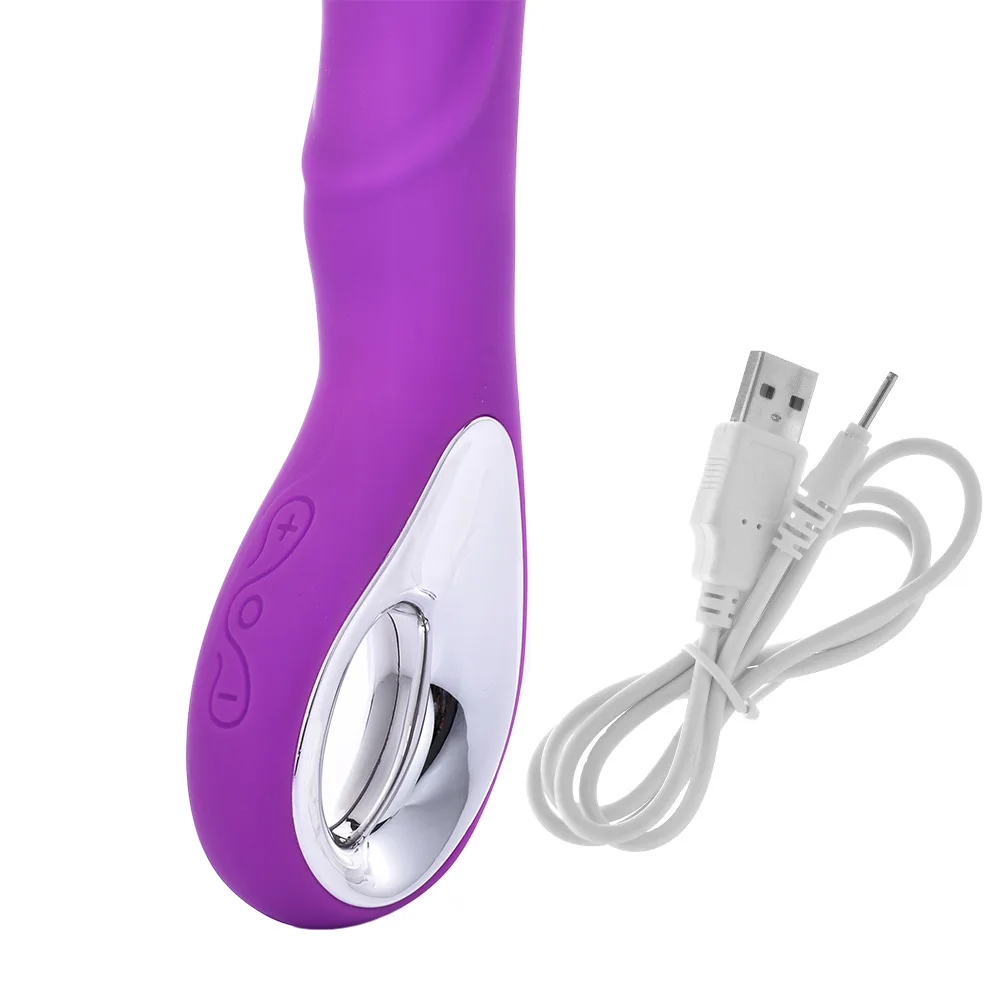 10 Частота AV вибратор USB Перезаряжаемые Женский Вибратор клитор и G-Spot оргазм