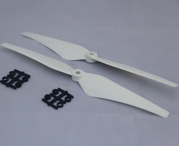 Черный белый 2 пара/лот нейлон 9443 9443R Квадрокоптер FPV Propeller Gemfan брендовый