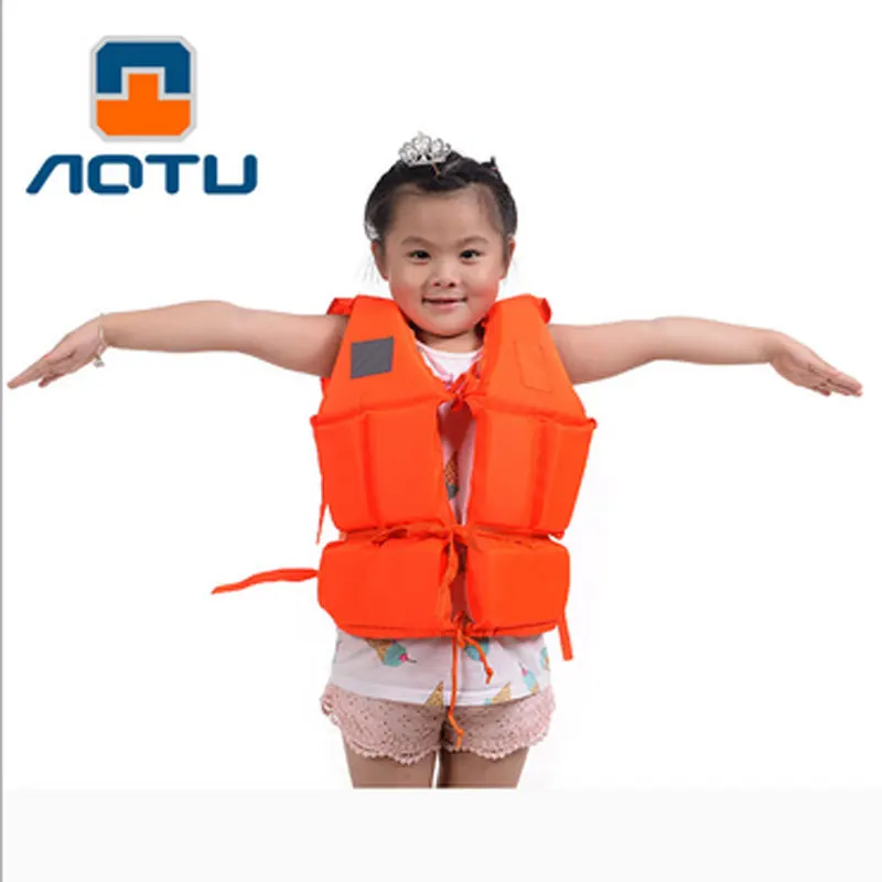 Спасательный спасательный жилет из пенопласта для водного спорта плавания