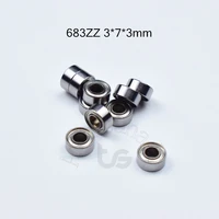 bearing 10pcs 683z 373mm free shipping chrome steel metal sealed high speed mechanical equipment parts