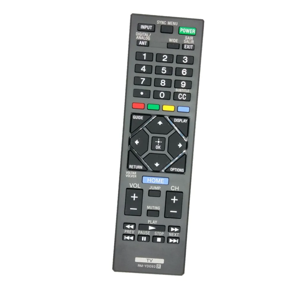 RM YD093 дистанционного Управление для SONY ЖК дисплей светодиодный HD ТВ KDL 24R405A 32R304B