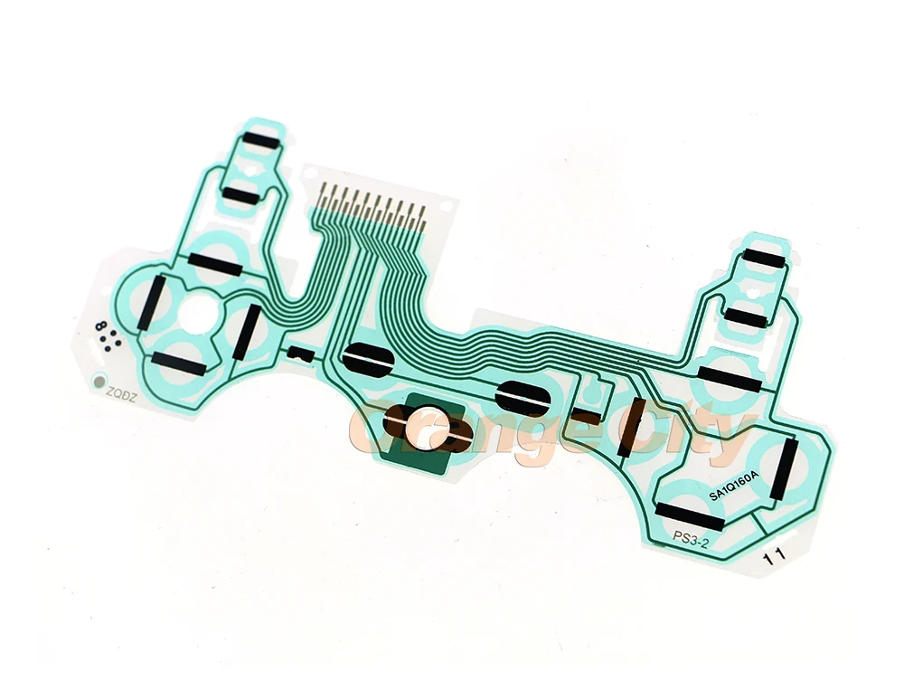 ChengChengDianWan для ps3 SA1Q160A монтажная плата контроллера PCB лента проводящая пленка для контроллера пленка 30 шт. 100