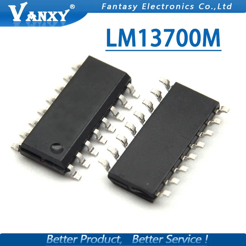 5 шт. LM13700M SOP-16 LM13700MX SOP16 LM13700 SOP SMD | Электронные компоненты и принадлежности