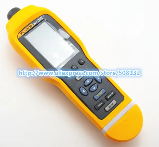 Fluke 805 Виброметр механическое устранение проблем и техническое обслуживание F805!!