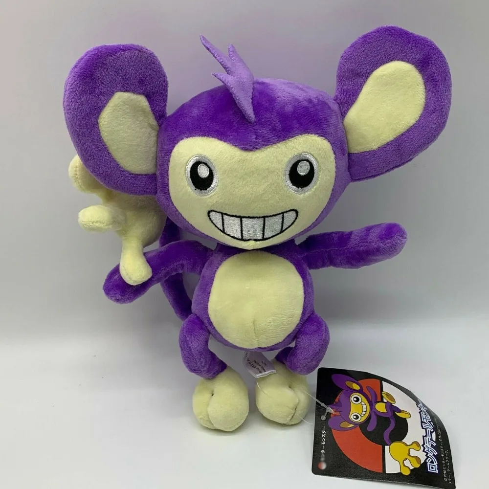 Aipom плюшевая кукла мягкая игрушка плюшевое животное плюшевый 10&quot|Персонажи