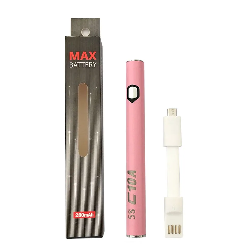 Электронная сигарета переменное напряжение 2 8 V 3 ego evod батарея Vape комплект с usb e cig