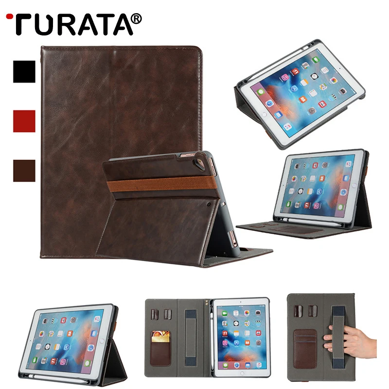 Половинный чехол из натуральной кожи для iPad Air/iPad Air2/iPad Pro 9 7 дюйма 2016 2017 2018