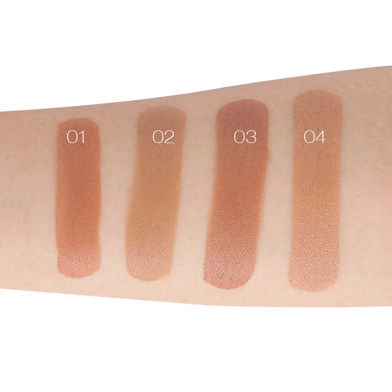 Макияж 4 вида цветов брендовый корректор для лица основа основы макияж темный