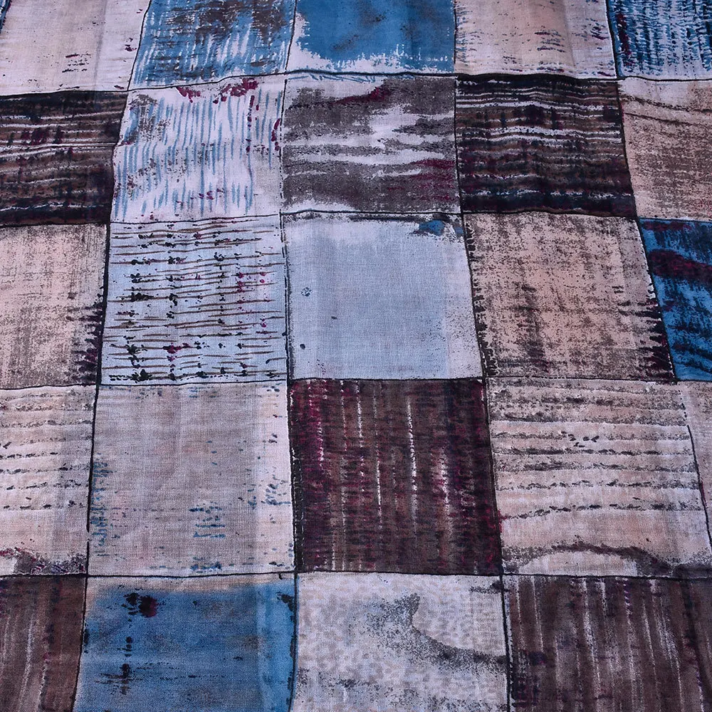 Роскошный бренд женские весенние шарфы в клетку с принтом бесконечности кольцом