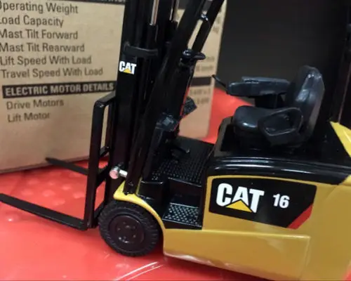 1:25 масштаб металлические модели Caterpillar Cat EP16 (C) pny погрузчика путем литья под