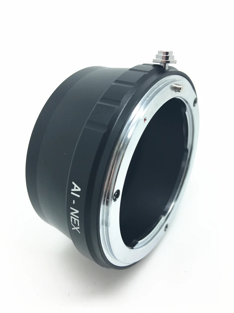 Адаптер-кольцо для объектива Nikon F AI Mount Lens to SONY NEX E Camera Adapter Ring AI-NEX 5R NEX-7 A5100 A6000 |
