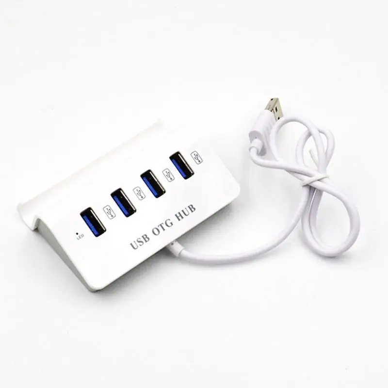 Для IMac ноутбук держатель телефона USB Hub адаптер компактный Мощность 4 Порты и