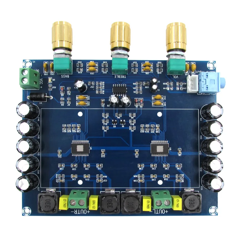 TPA3116 150 Вт X2 2 0 двухканальный стерео HIFI цифровой аудио усилитель плата TPA3116D2 DC 12V 24V