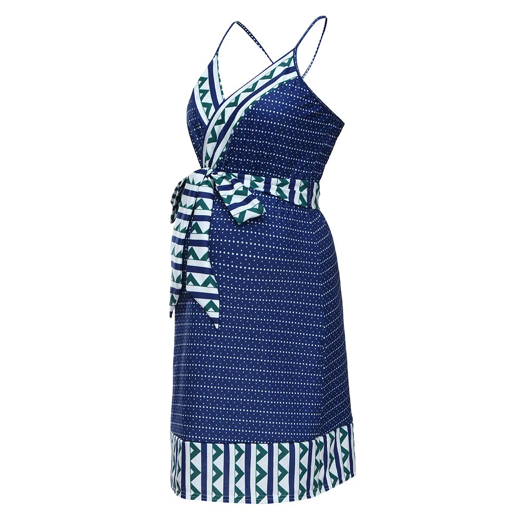 Женское платье для беременных SAGACE летнее однотонное пляжное вечерние платья