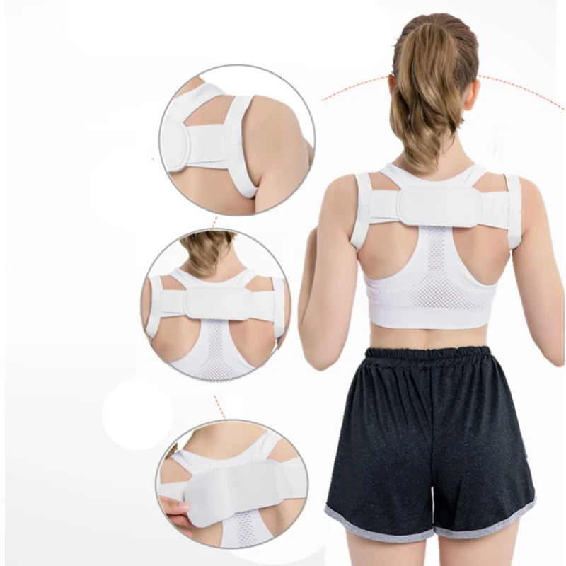 

1 PCS Spine Posture Corrector Back Shoulder Posture Correction Band Humpback Back Pain Relief Corrector Brace Unisex New