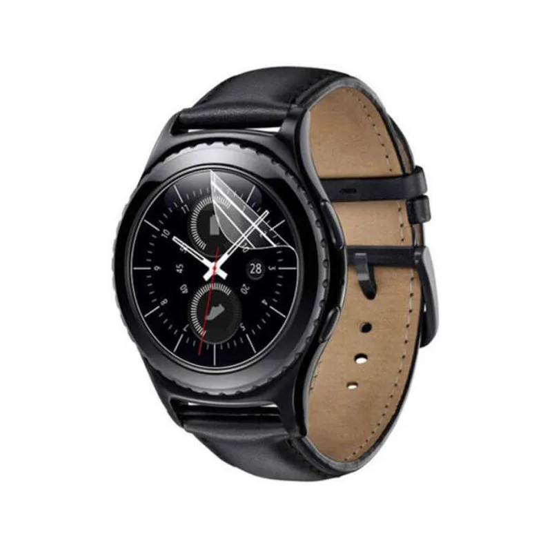 3 шт. мягкая Ультрапрозрачная Защитная пленка для смарт-часов Samsung Gear S2 /S2 (не