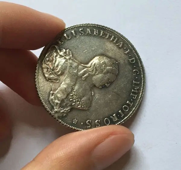 1756 монет России Копер производство старых монет