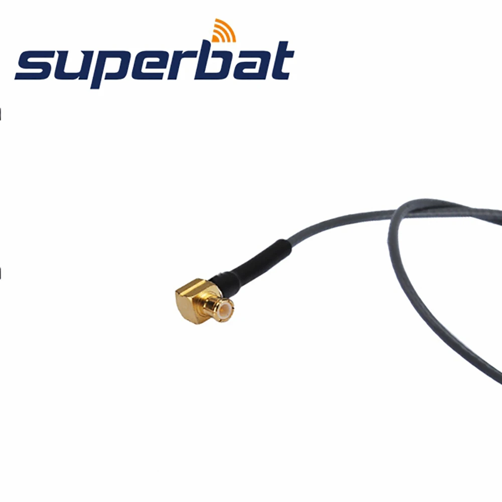 Superbat MCX Штекерный разъем под прямым углом до IPX U.FL гнездовой 1 13 кабель Перемычка