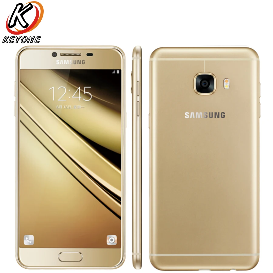 Новый оригинальный samsung Galaxy C5 C5000 4G LTE мобильный телефон 5 2 &quot4 GB Оперативная