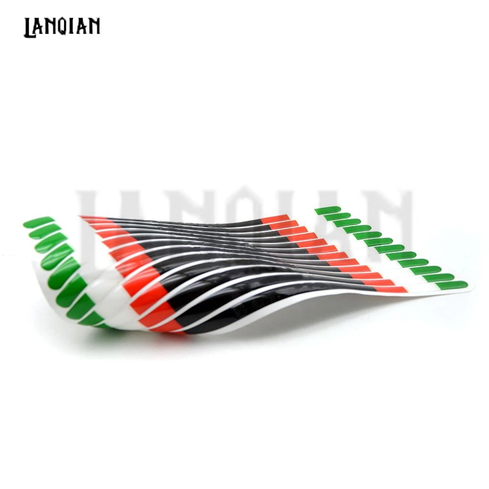 12 шт. 3d наклейки на обод колеса мотоцикла или колеса|decal stickers for motorcycles|benelli decal