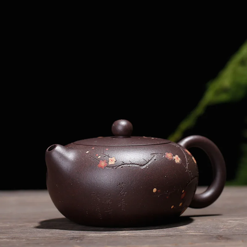 Цветок грязи плоский Чжу Си Ши горшок поколение времени доставки нарисовать