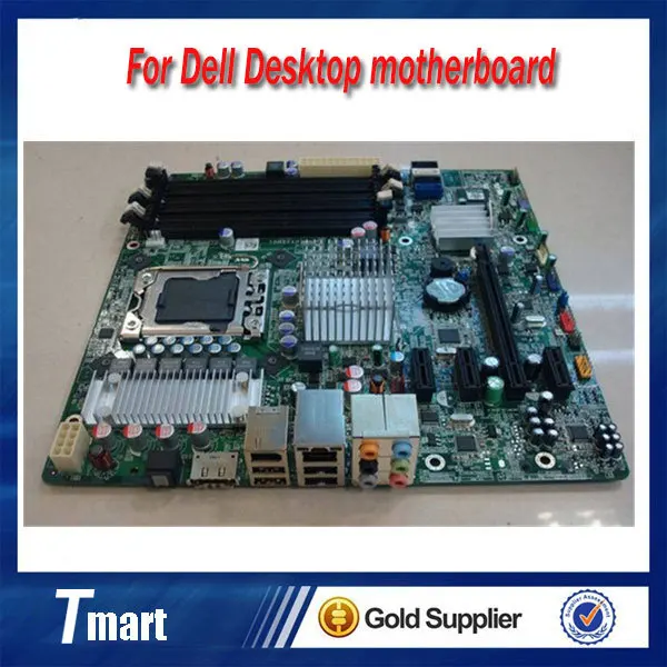 100% работает для Dell XPS 435 DX58M01 LGA1366 X58 рабочего Материнская плата R849J полностью