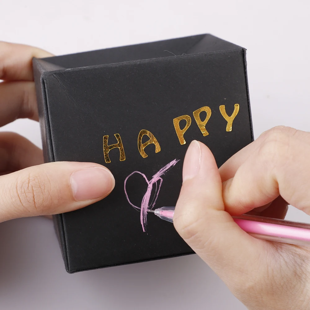 Креативные вечерние коробки с надписью Love Bounce Explosion for Anniversary скрапбук DIY