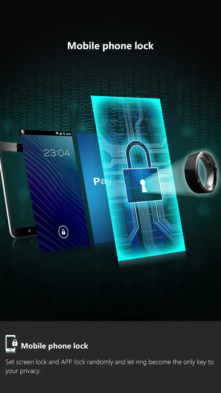 Смарт-кольцо R3 высокотехнологичное кольцо nfc Кольцо Мобильный телефон браслет аксессуары