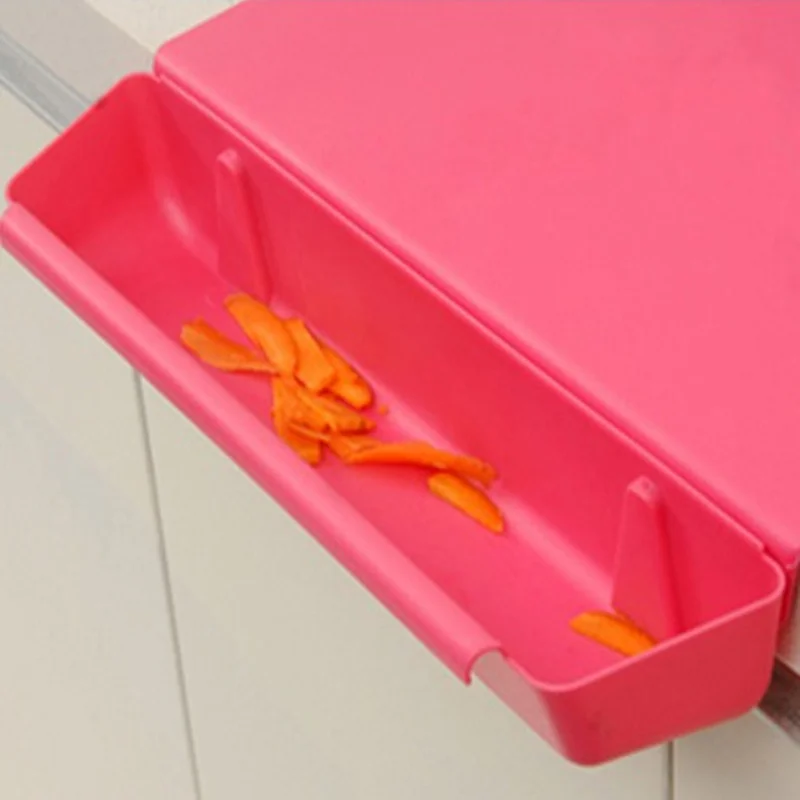 Оригинальность толстая нескользящая разделочная доска с овощными корзинами