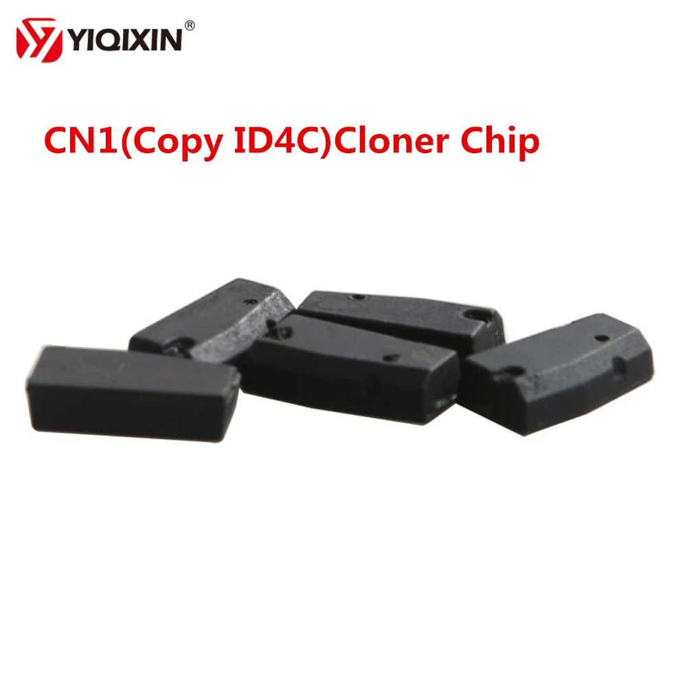 YIQIXIN 10 шт./лот CN1 копия чипа 4C (TPX1) CN1 CN2 4C 4D чип, работающий для чипа транспондера CN900 ND900, используемого для копирования чипа 4C