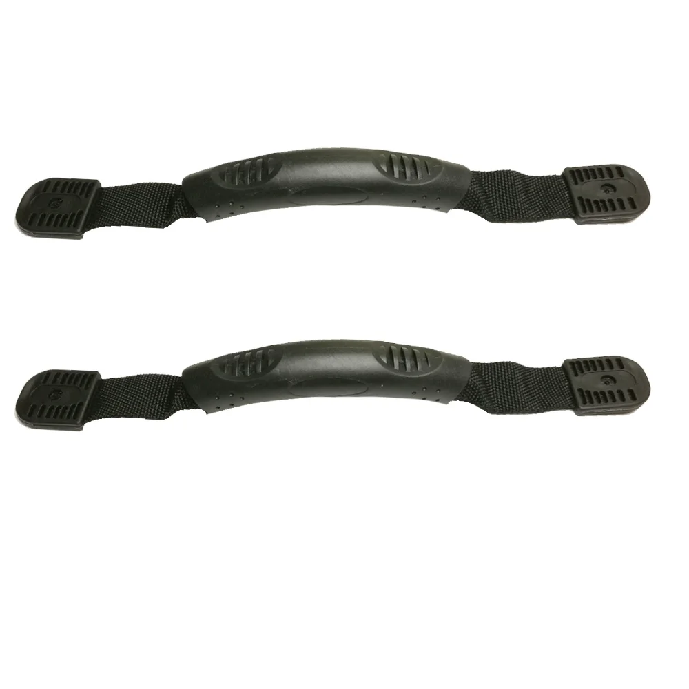 Kayak Webbing Carry Handle with End Caps Fitting for Fishing Inflatable Boat Dinghly Replacement | Спорт и развлечения