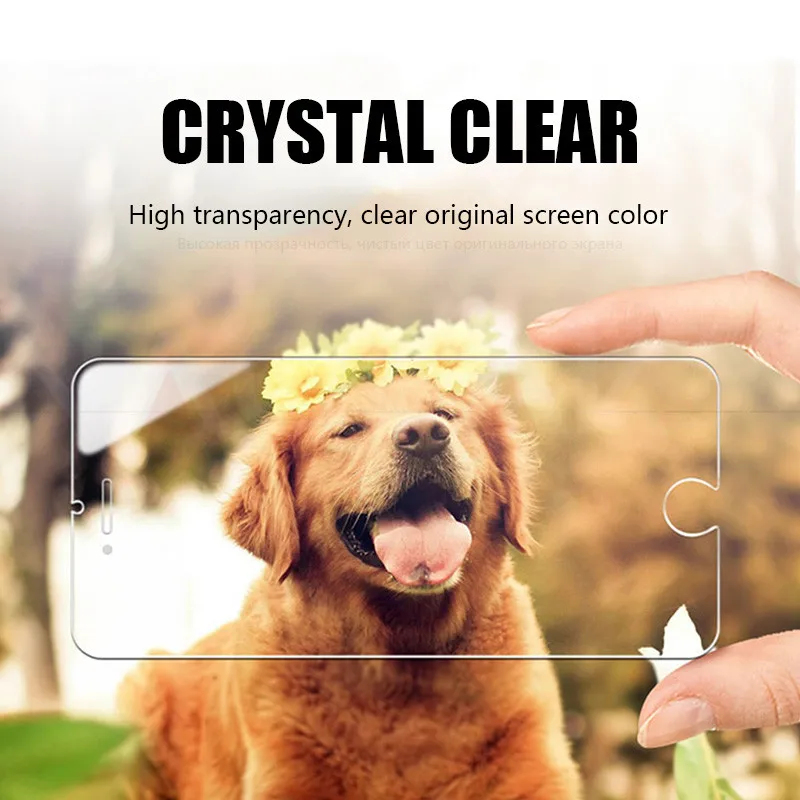 9H закаленное стекло для iPhone 6S 6 Plus 7 8 аксессуары Защитное 5 S SE 4 защита