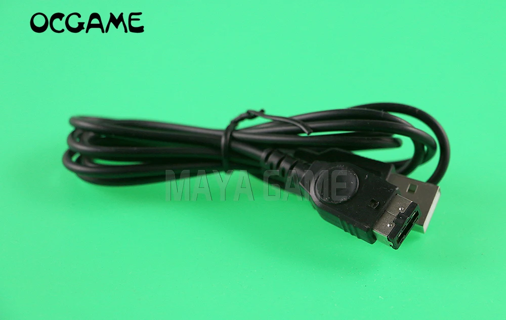 OCGAME 100 шт./лот 1 2 м usb-кабель для передачи данных зарядный кабель шнур Gameboy Advance GBA SP |