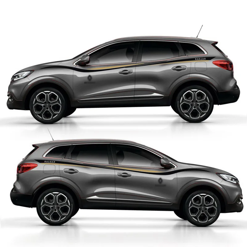 Автостайлинг TAIYAO Спортивная Автомобильная наклейка для Renault Kadjar Mark Levinson