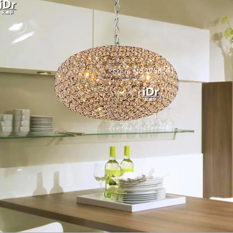 Хрустальный светильник для коридора столовой ресторана Современная