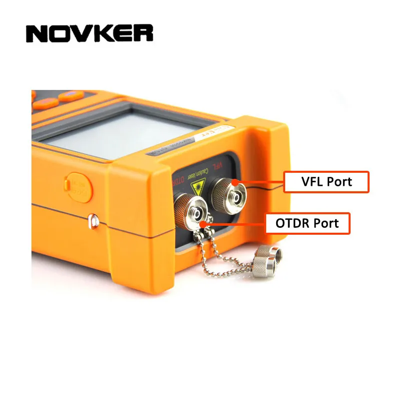 NOVKER NK2000 ручной OTDR 26/28 дБ 80 км 1310/1550нм Бесплатная доставка|Оптоволоконное