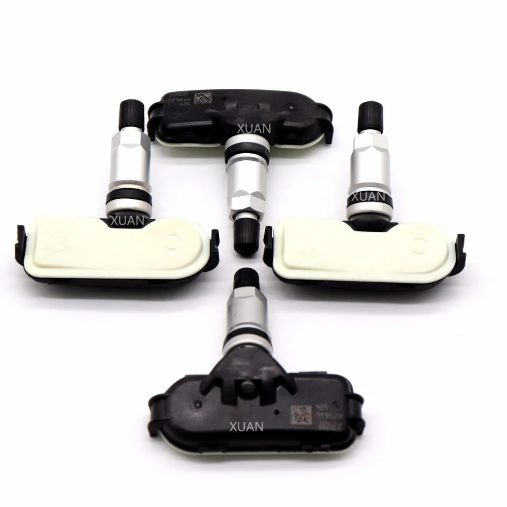 XUAN 4 шт. датчик давления в шинах TPMS 52933-3V100 для HYUNDAI Azera 11 i40 VF ix35 2.0L GT 1.6L Sunrunner 1.6L 434 МГц