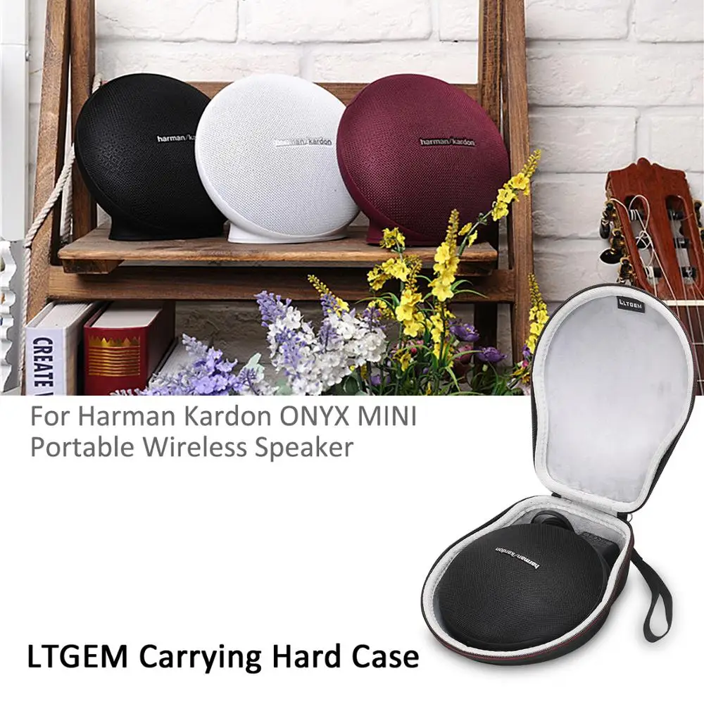 LTGEM EVA жесткий чехол для путешествий Harman/Kardon Onyx Mini Портативный беспроводной