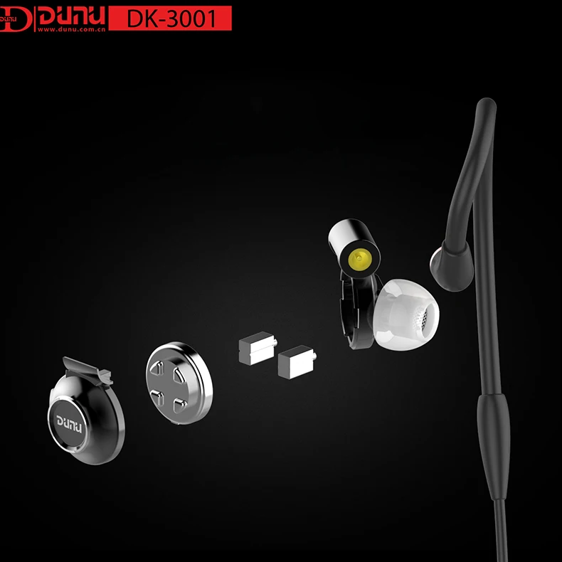 Новинка Topsonic DUNU DK 3001 DK3001 Hi Res 3 BA 1 динамические гибридные диафрагменные драйверы с
