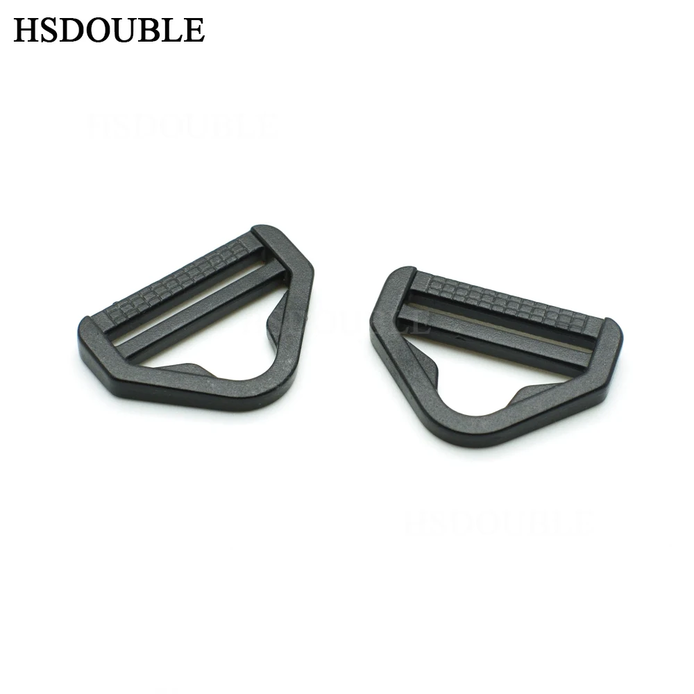 10pcs/pack 3/4&quot Plastic Adjuster with bar Swivel Clip D-Ring Loop Insert Buckle Backpack Straps Webbing 20mm | Дом и сад
