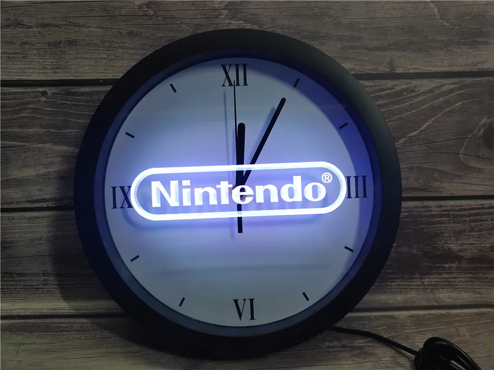 0H021 Nintendo игровое приложение RGB 5050 светодиодные неоновые вывески настенные