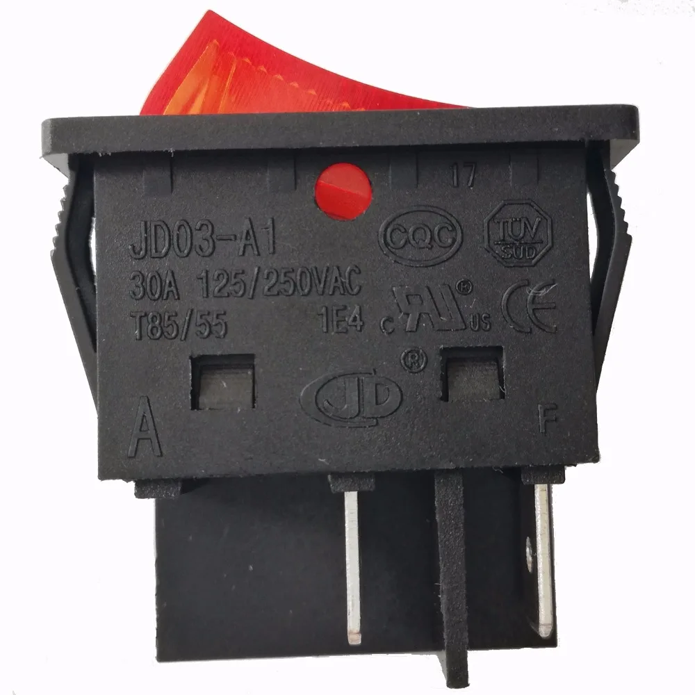 2 шт. 4 контакта 30 А 125 В/250 В|switch switch|switch powerswitch 30a |