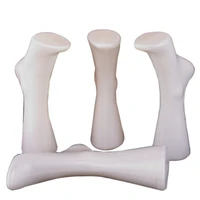 1pcs female foot sock mannequin foot mold to display shoes and socks feet model plastic mannequin foot display for socks